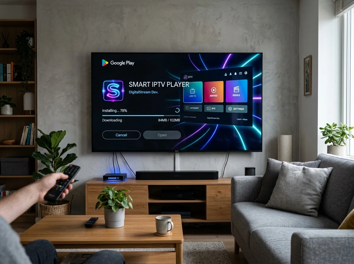 IPTV Setup Guide on Android devices