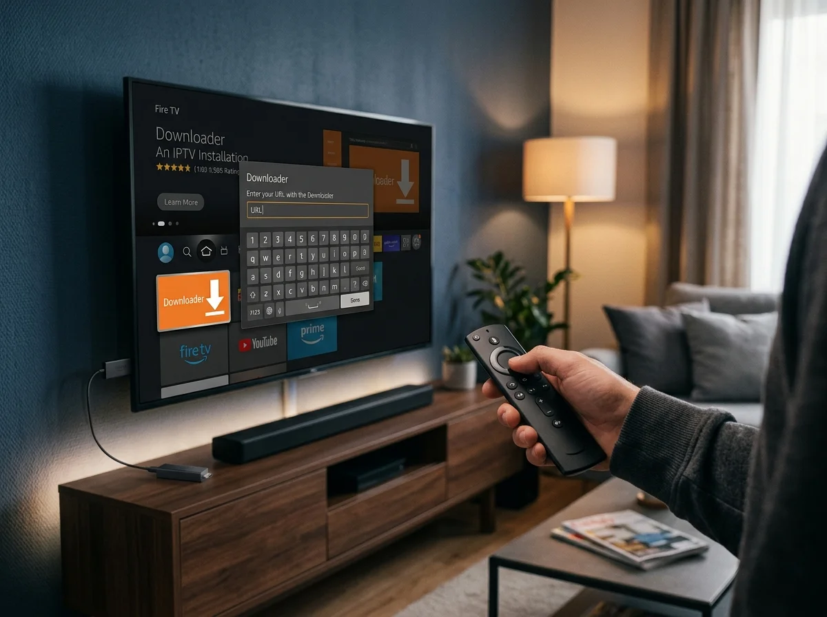 Firestick IPTV installation setup guide